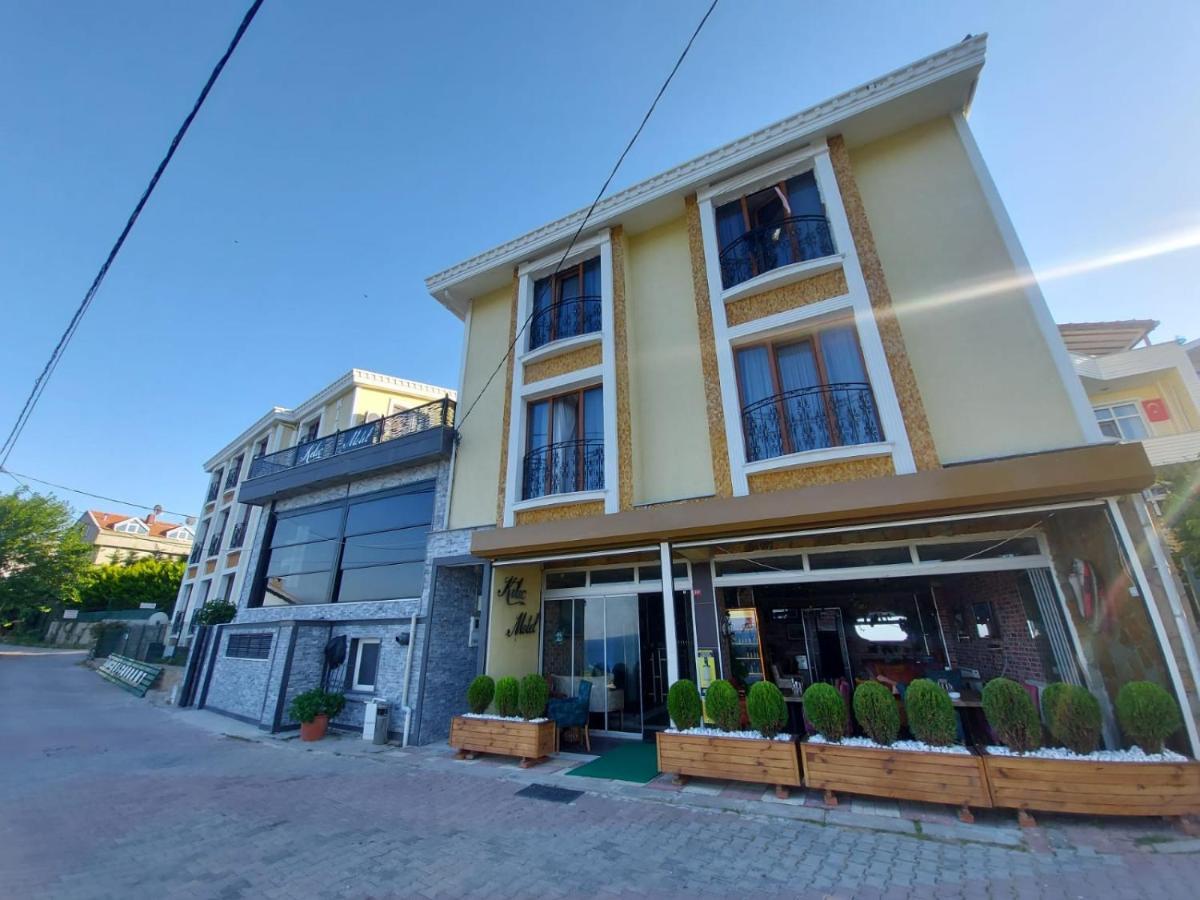 Kilic Motel อิสตันบูล ภายนอก รูปภาพ