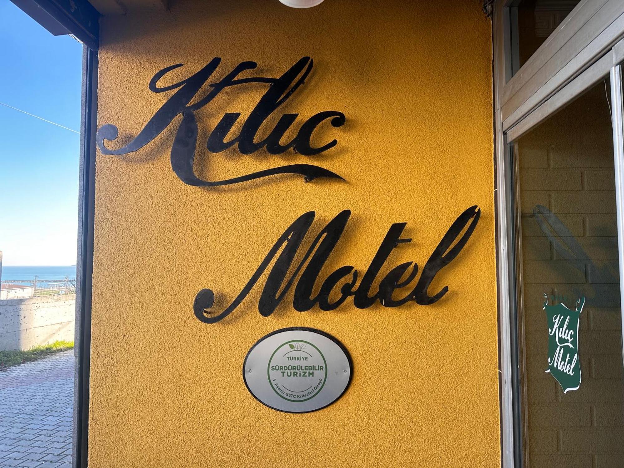 Kilic Motel อิสตันบูล ภายนอก รูปภาพ
